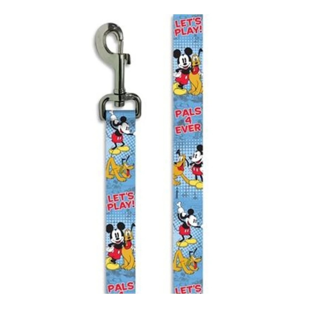 NWT Disney Mickey & Pluto 6' Dog/Pet Leash